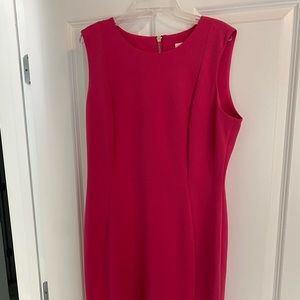 Calvin Klein Pink Dress